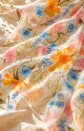 Margot Scarf in Yellow 