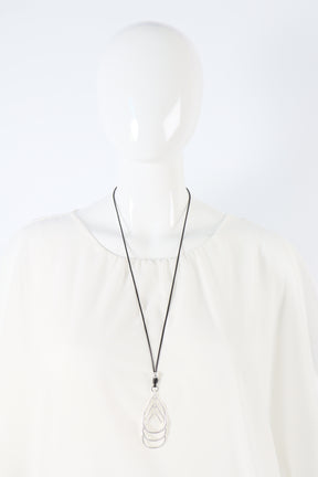 Maria Necklace in Silver