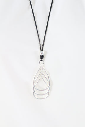 Maria Necklace in Silver