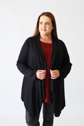 Marjorie Cardigan in Black