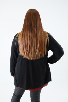 Marjorie Cardigan in Black