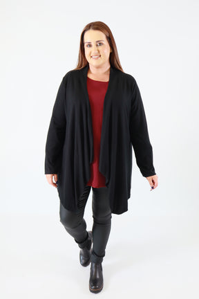 Marjorie Cardigan in Black
