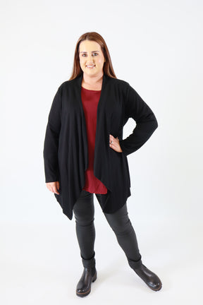 Marjorie Cardigan in Black