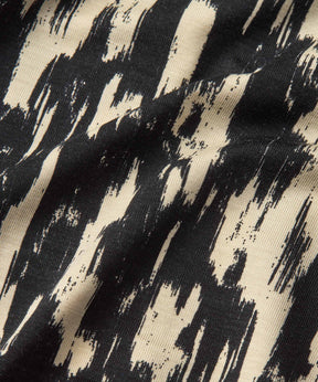 Masai Barr Top in Black/Cream