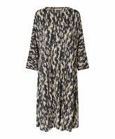 Masai Norwin Dress in Black/Cream