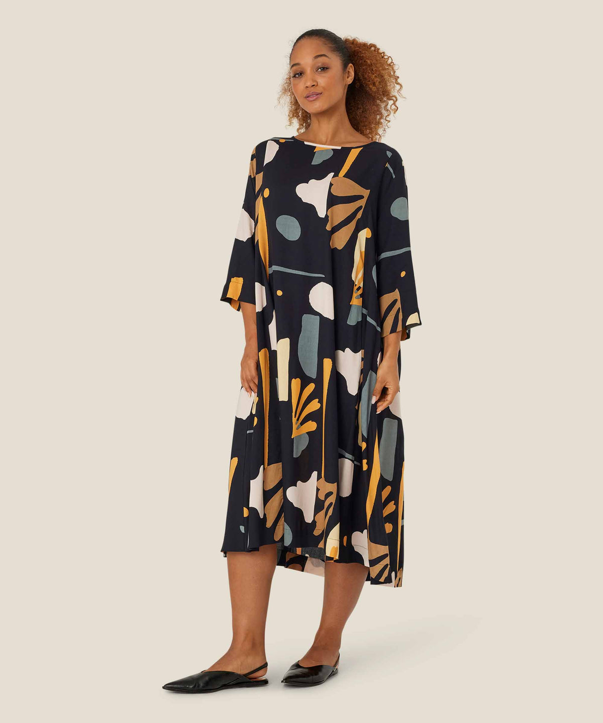 Masai Nabia Butterscotch Dress