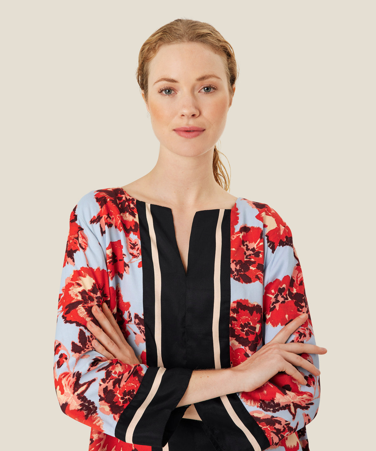 Masai Byrana Floral Blouse