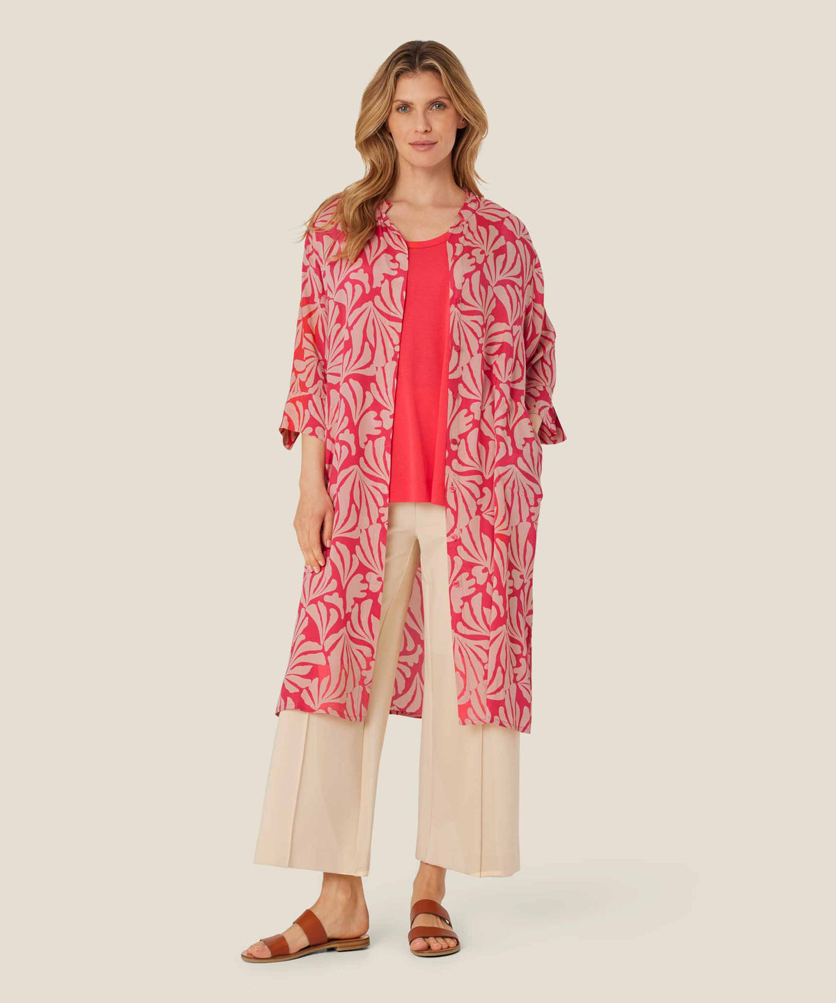 Masai Nimes Leaf Shirt Dress
