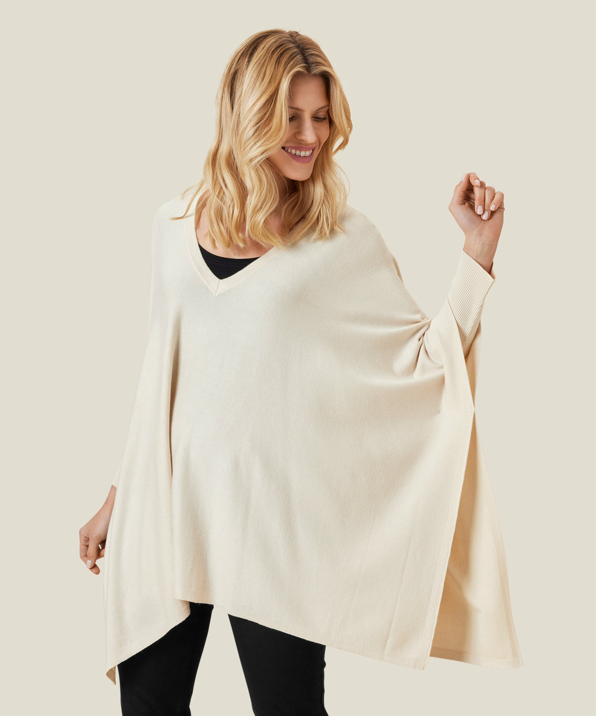 Masai Fosna Cream Jumper