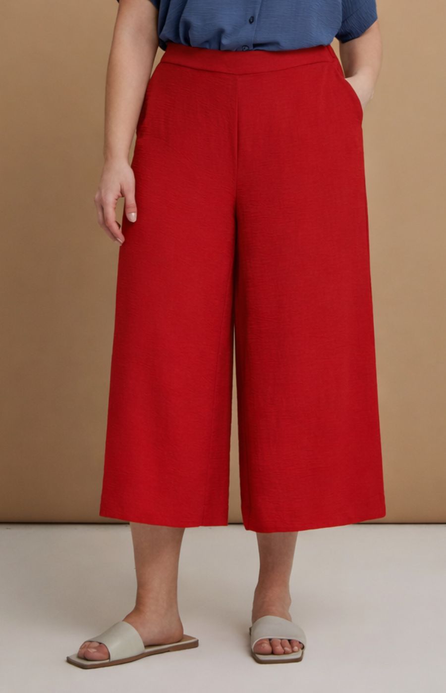 Mat Culotte in Red 