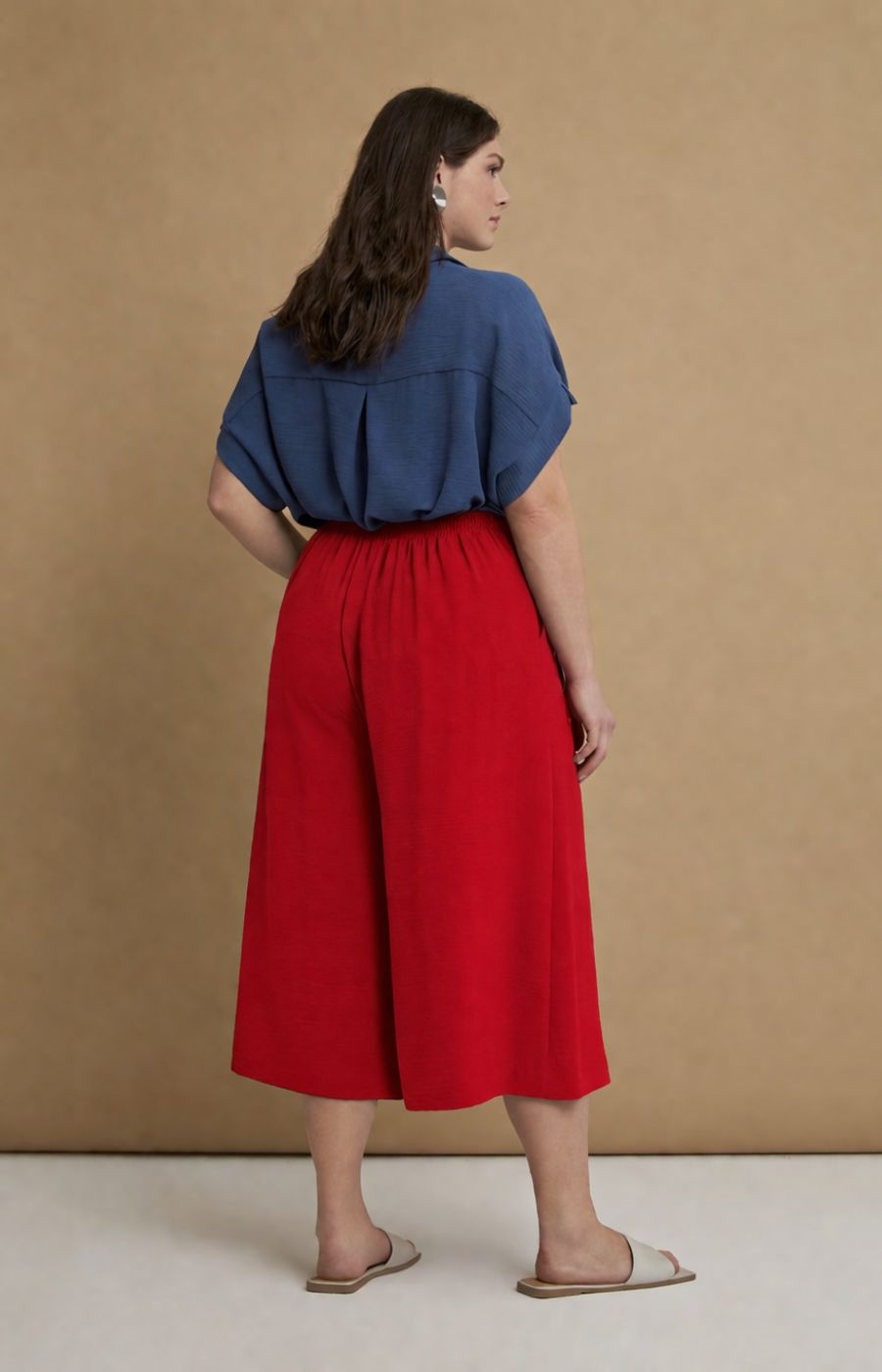 Mat Culotte in Red 