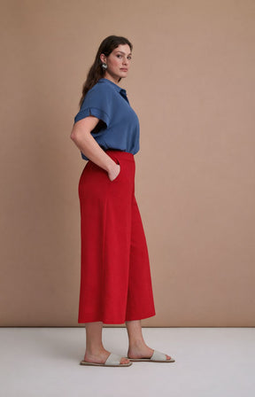 Mat Culotte in Red 