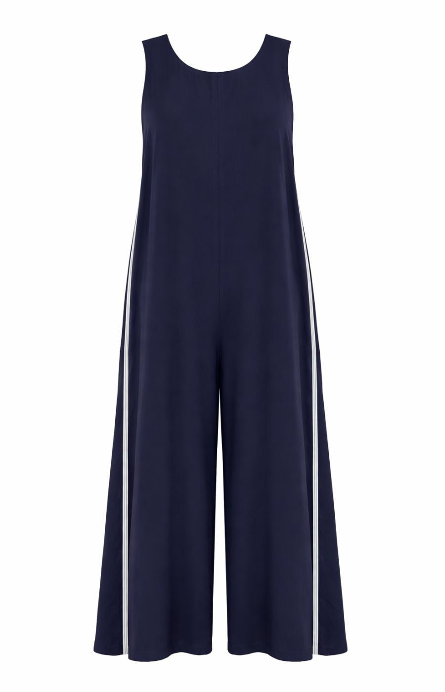 Mat Jumpsuit in Navy 