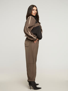 Mat Trousers in Brown