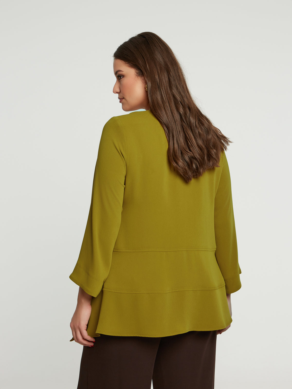 Mat Tunic in Dark Yellow