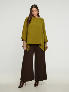Mat Tunic in Dark Yellow
