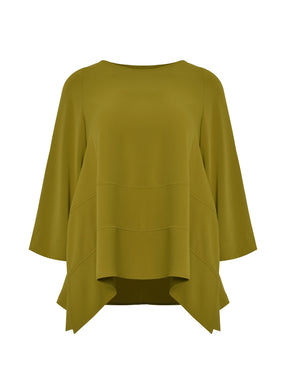 Mat Tunic in Dark Yellow