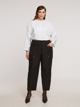 Mat Zip Trousers in Black
