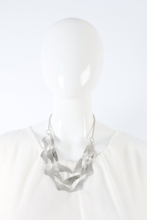 Mckenna Necklace in Silver