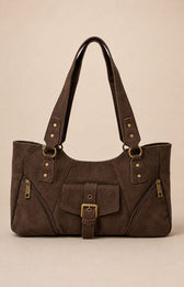 Meadow Bag in Coffee 