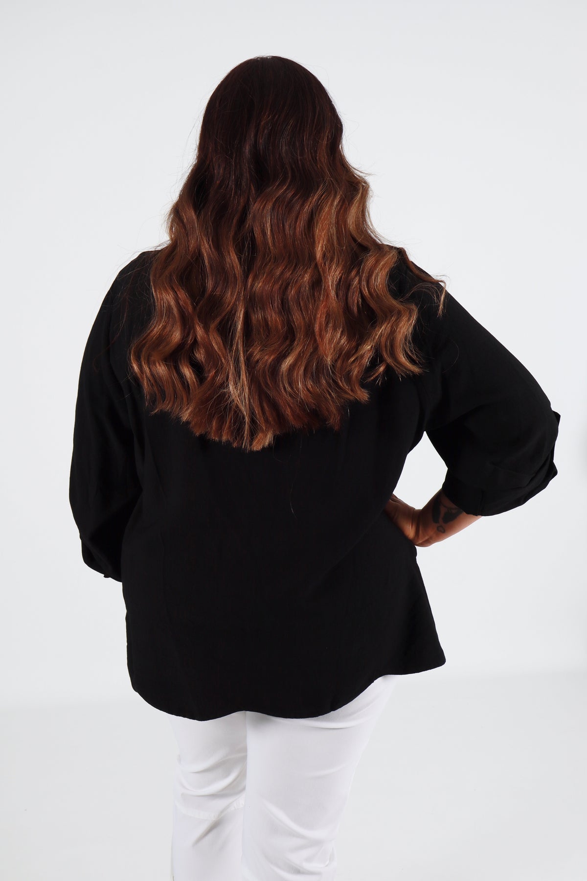 Megan Blouse in Black