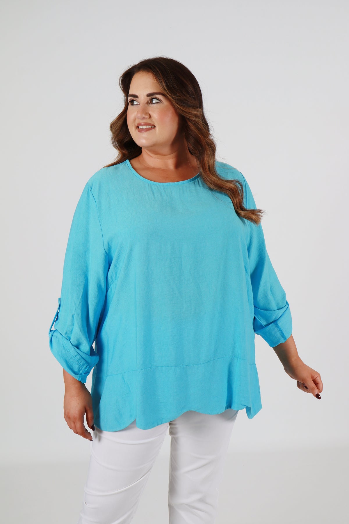 Megan Blouse in Blue