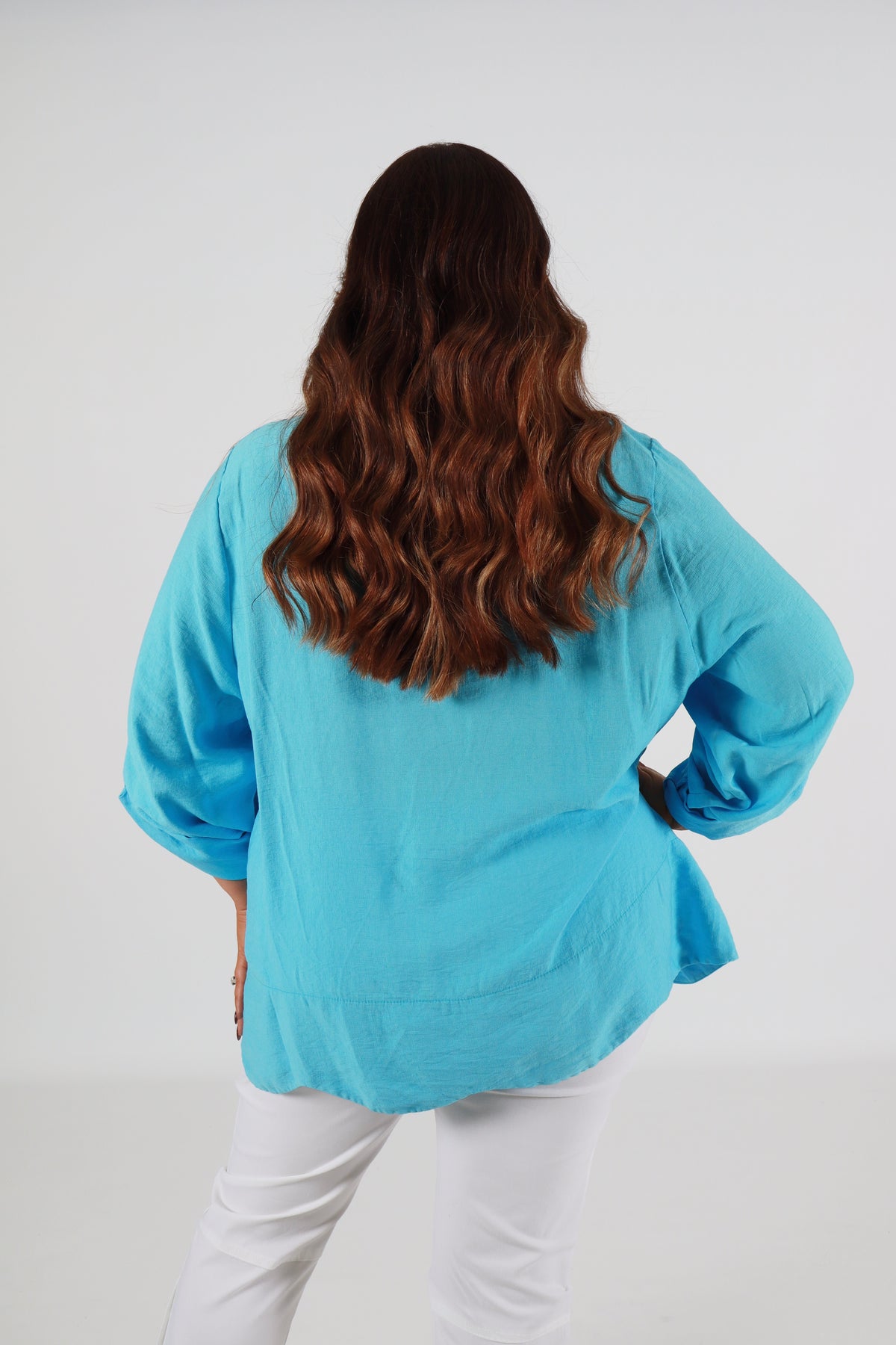 Megan Blouse in Blue