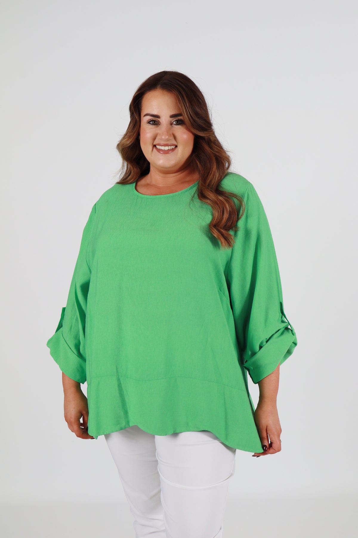 Megan Blouse in Green