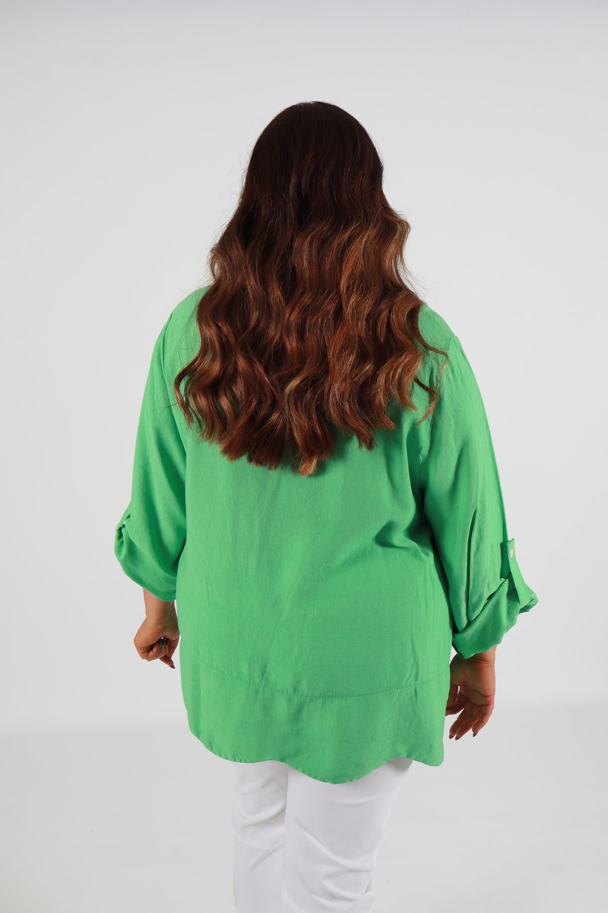 Megan Blouse in Green