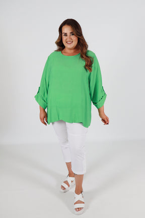 Megan Blouse in Green