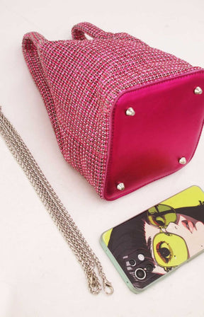 Megan Handbag in Pink 