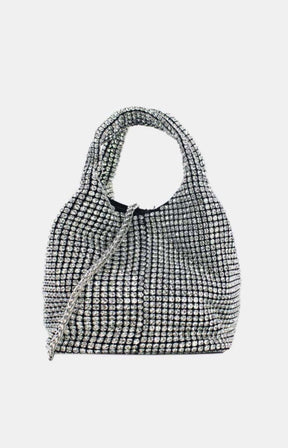 Megan Handbag in Silver 
