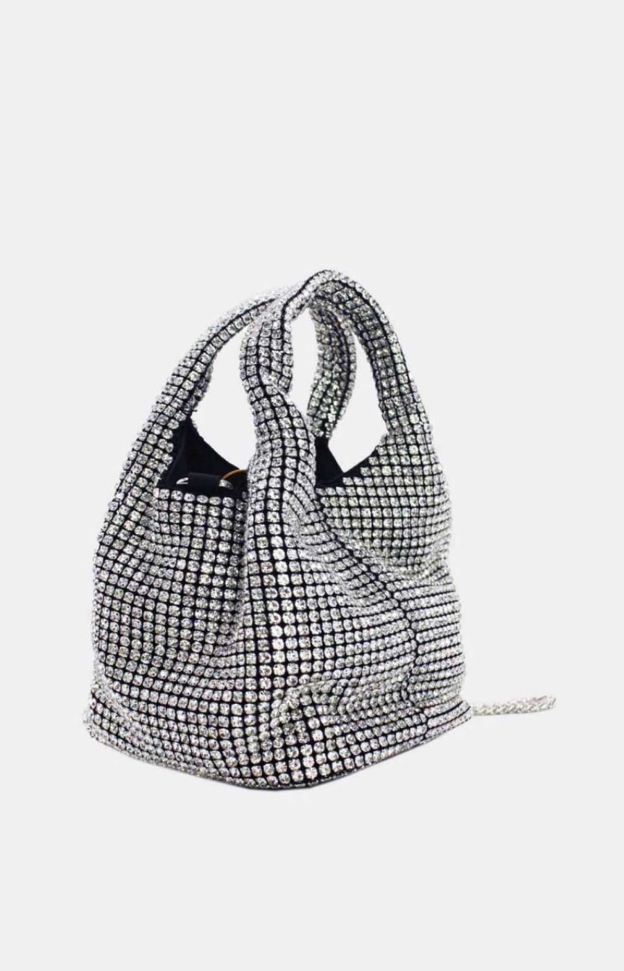 Megan Handbag in Silver 