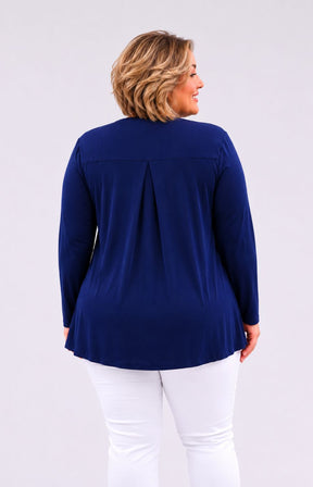Mellomi Cleo Cardigan in Navy 