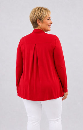 Mellomi Cleo Cardigan in Red