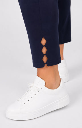 Mellomi Teagan Trousers in Navy