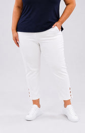 Mellomi Teagan Trousers in White 