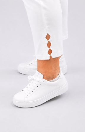 Mellomi Teagan Trousers in White