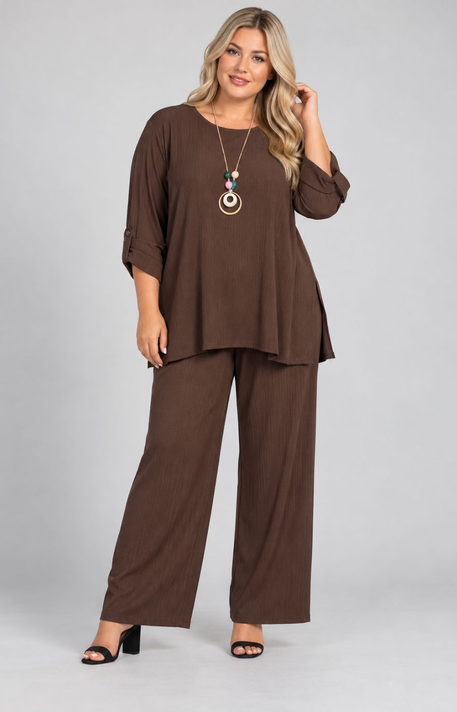 Michelle Co-ord in Brown 