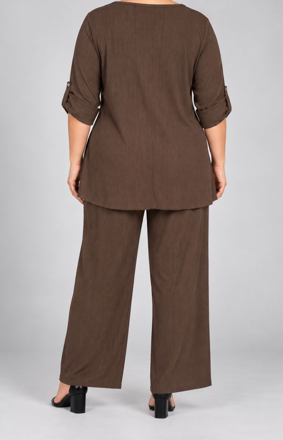 Michelle Co-ord in Brown 