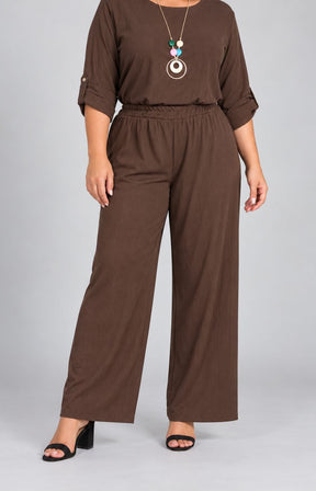 Michelle Co-ord in Brown 