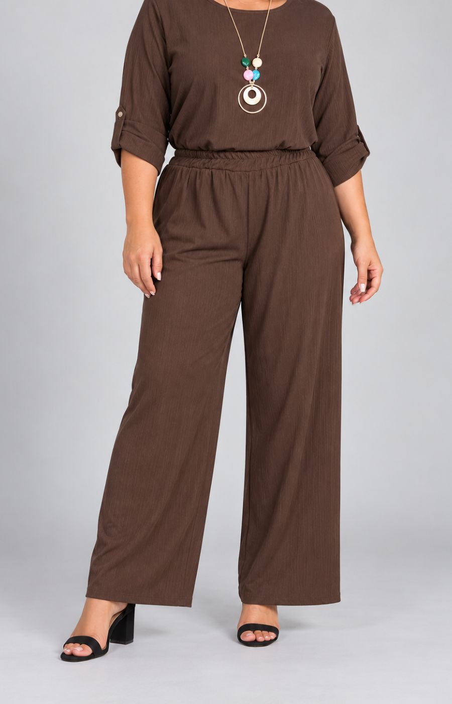 Michelle Co-ord in Brown 