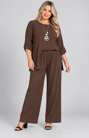 Michelle Co-ord in Brown 