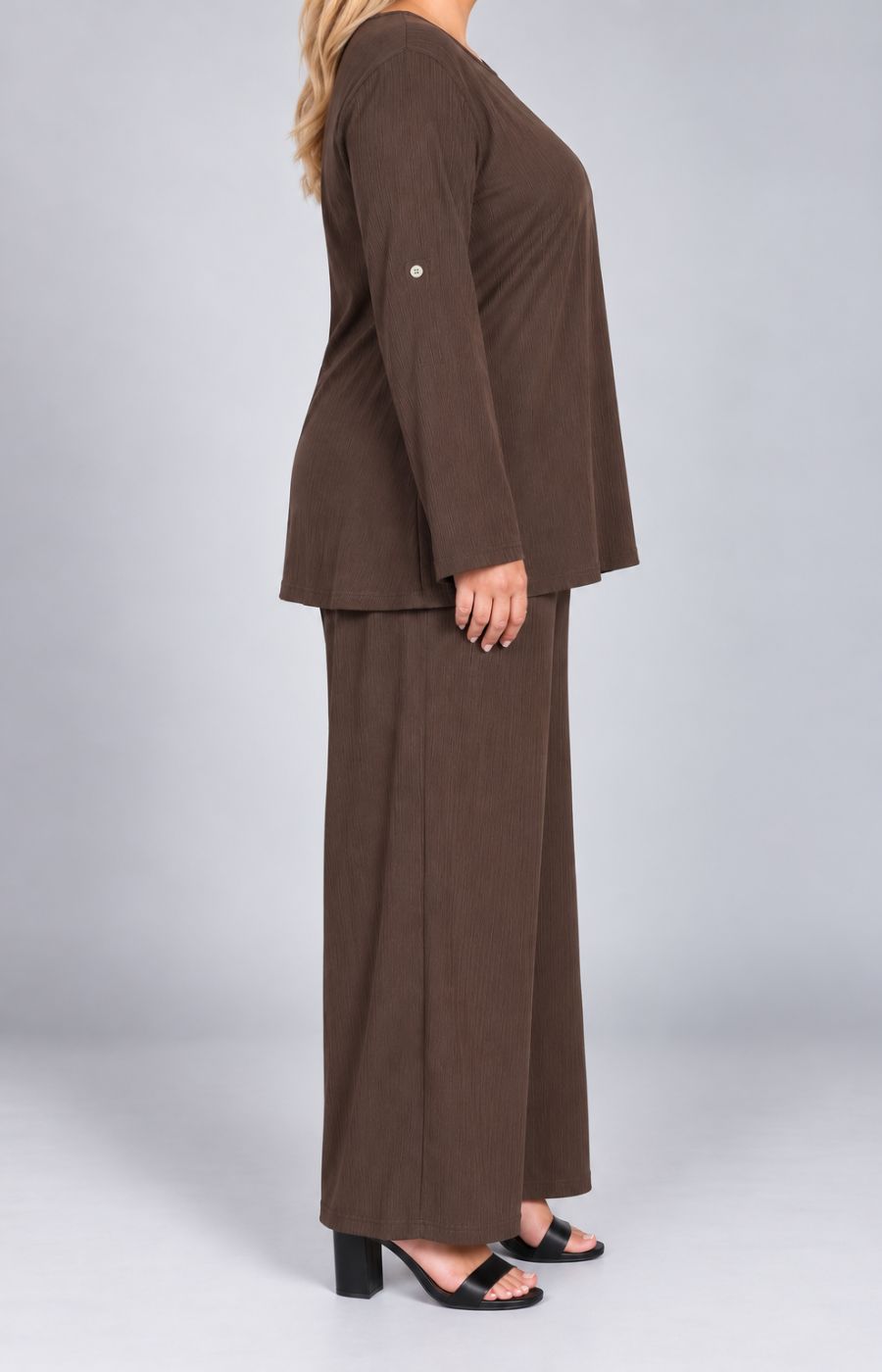 Michelle Co-ord in Brown 
