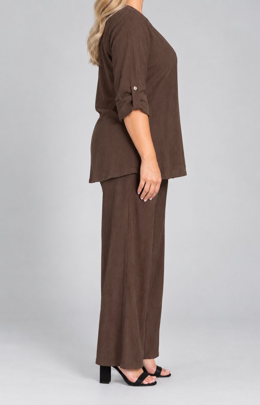 Michelle Co-ord in Brown 