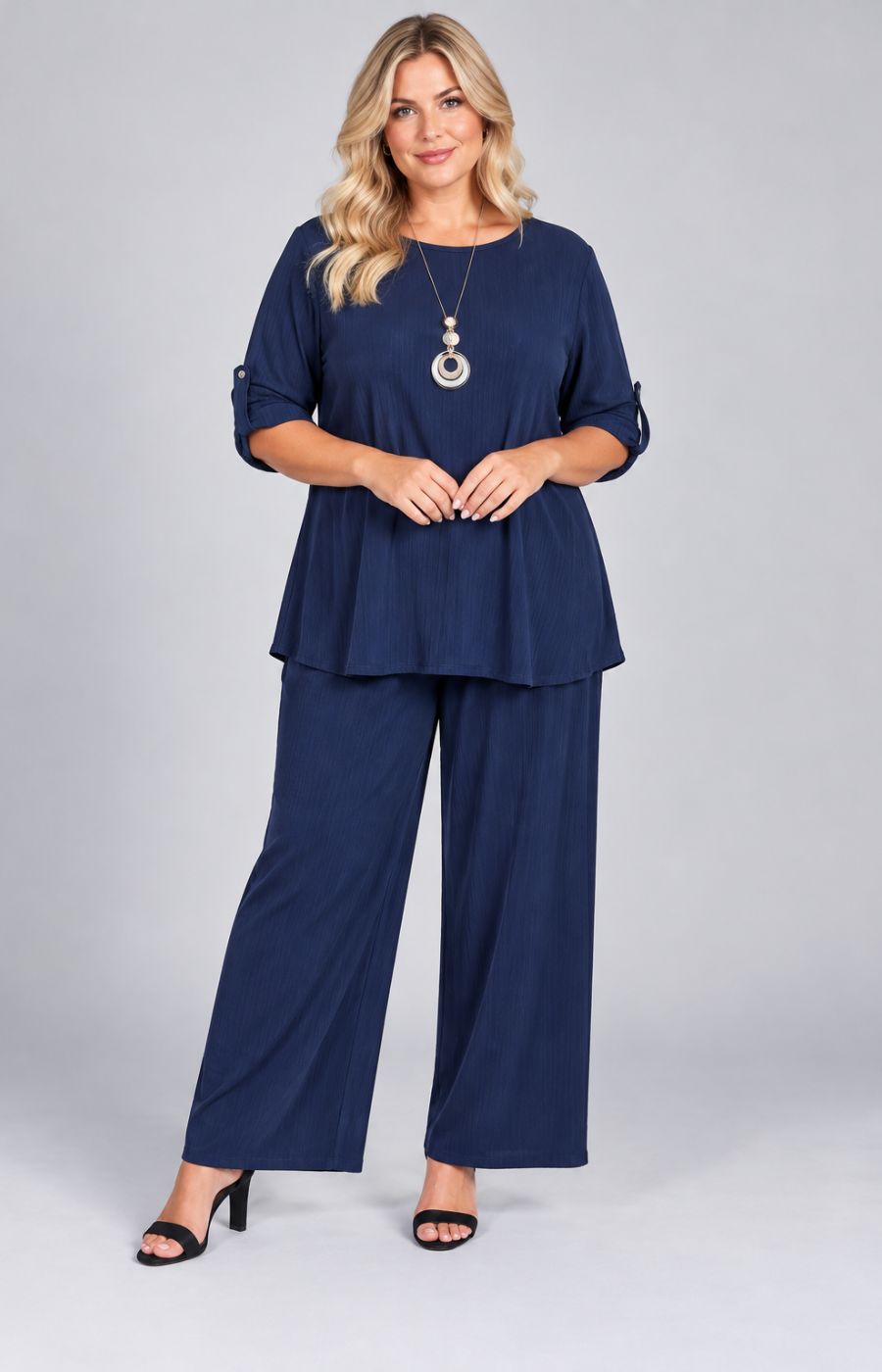 Michelle Co-ord in Navy 