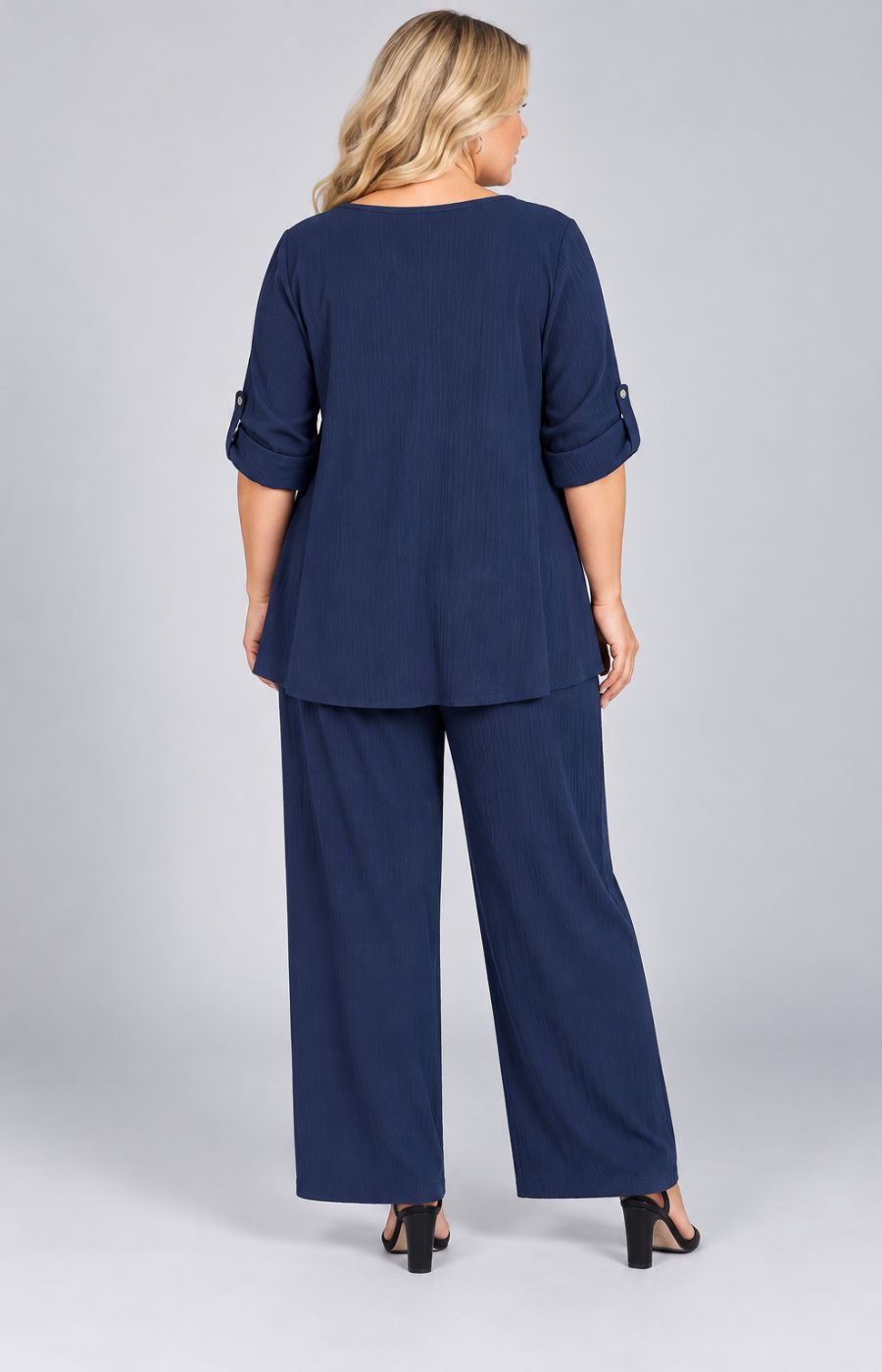 Michelle Co-ord in Navy 