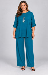 Michelle Co-ord in Teal
