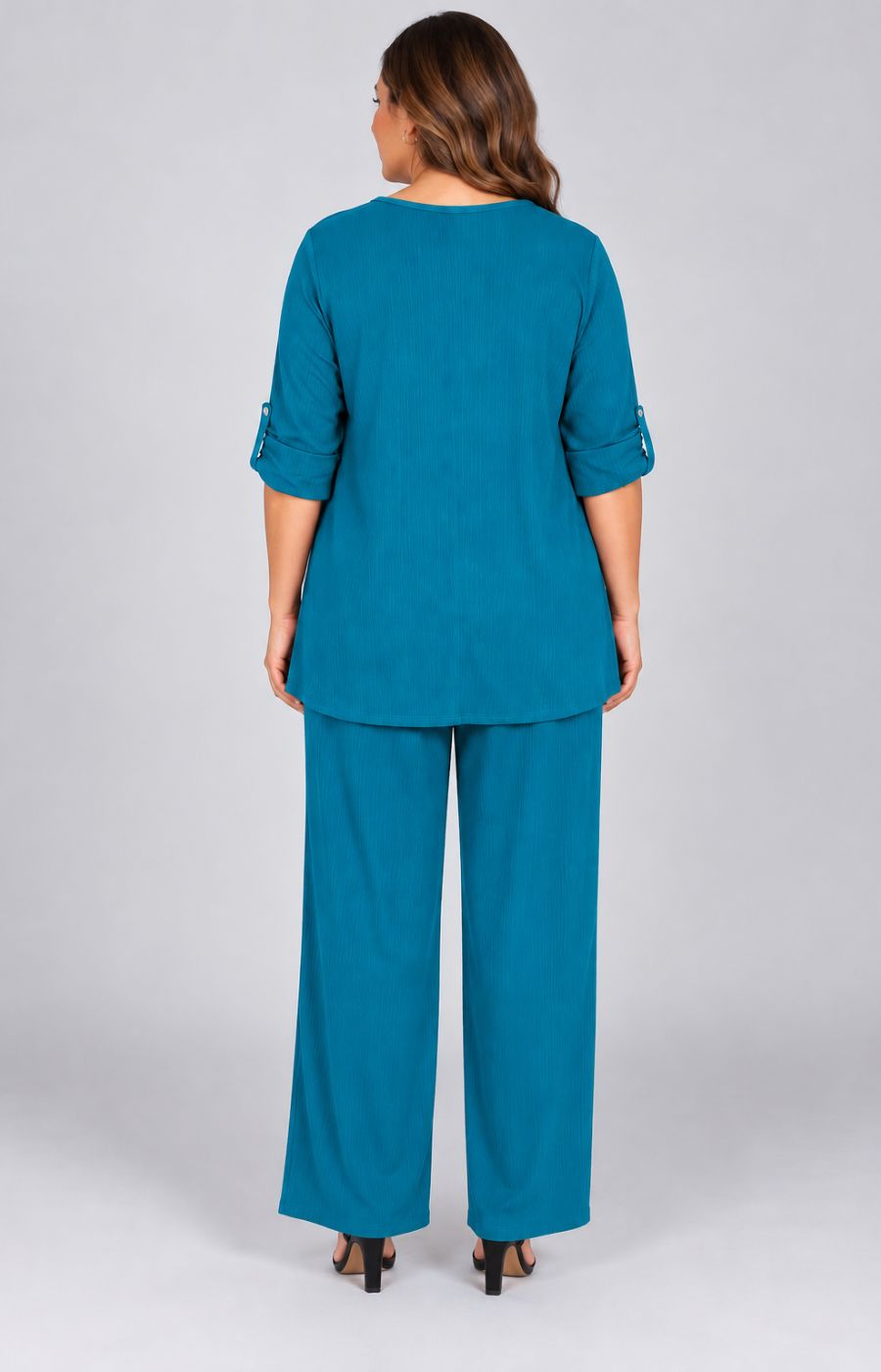 Michelle Co-ord in Teal
