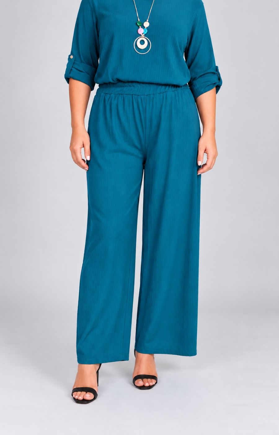 Michelle Co-ord in Teal
 